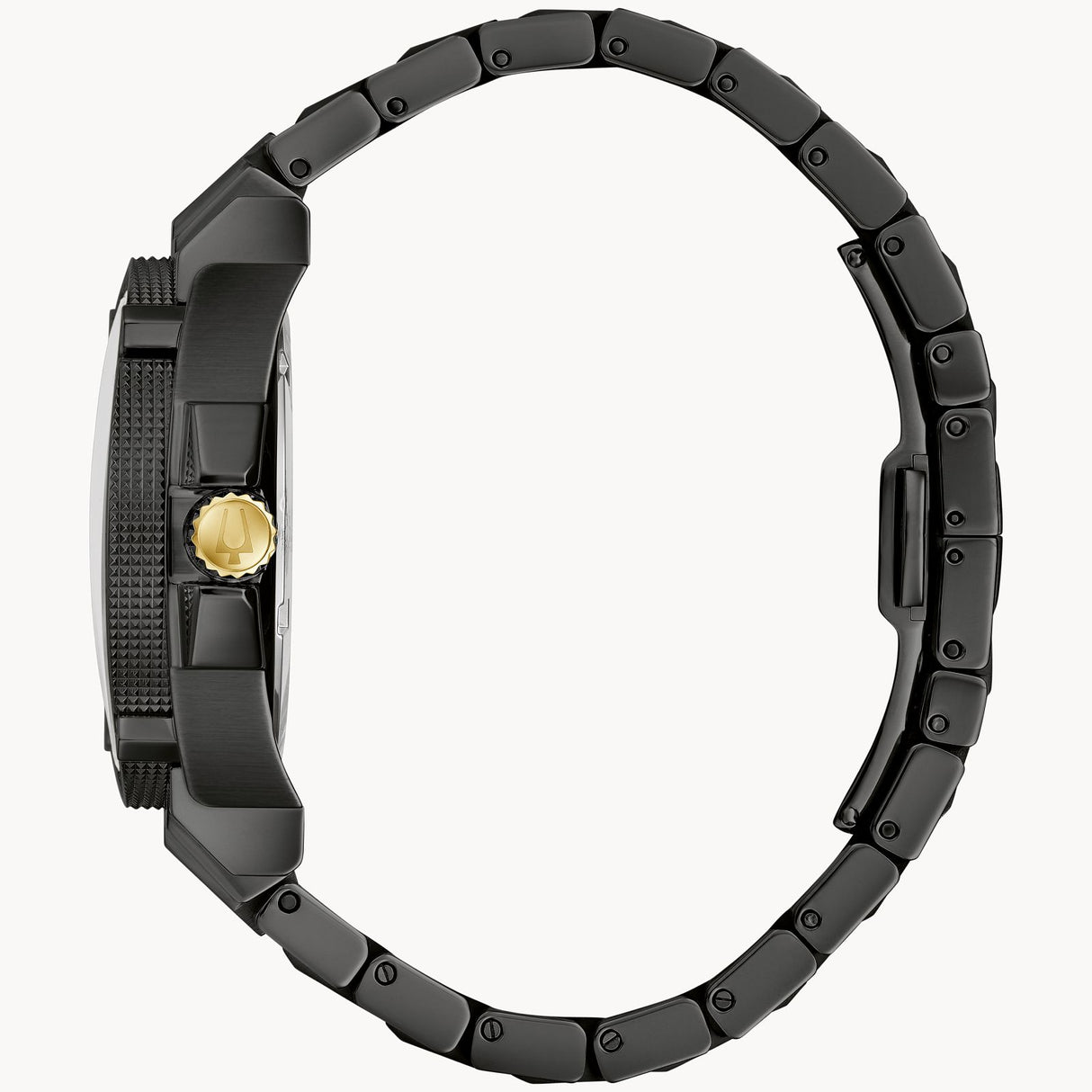98B408 Bulova Icon de caballero pulsera de metal