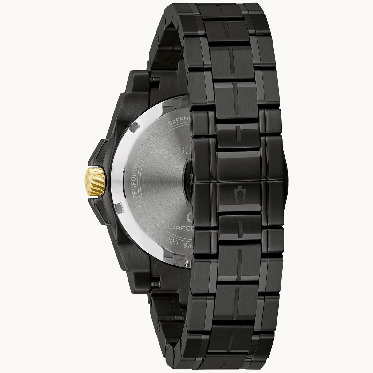 98B408 Bulova Icon de caballero pulsera de metal