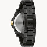 98B408 Bulova Icon de caballero pulsera de metal
