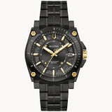 98B408 Bulova Icon de caballero pulsera de metal