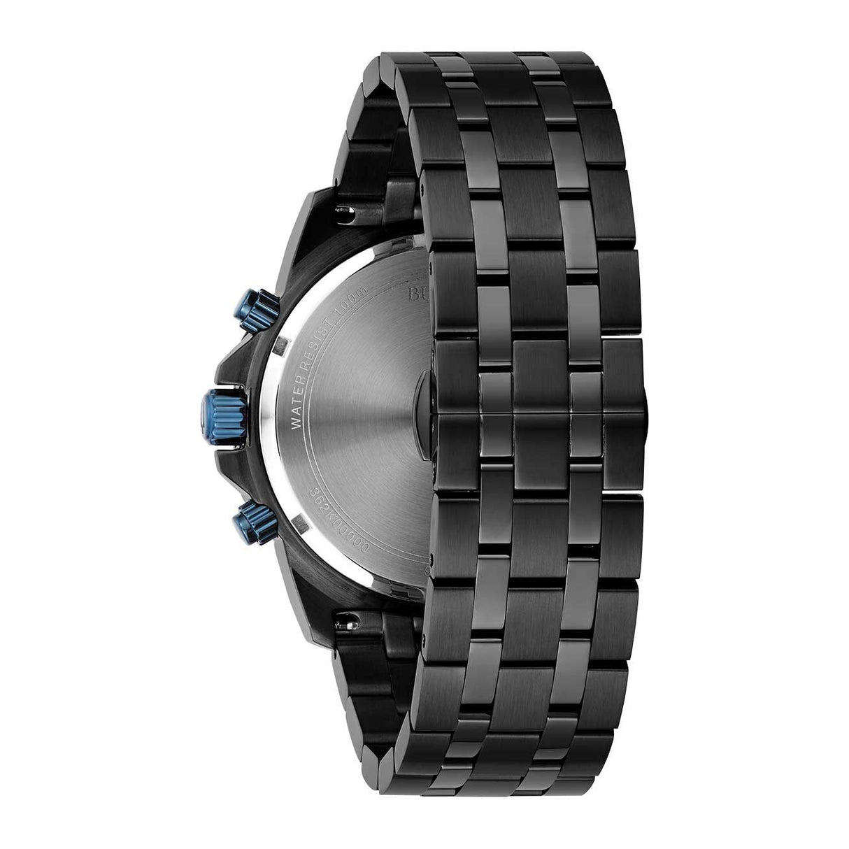 98B410 Bulova Marine Star para caballero pulsera de metal