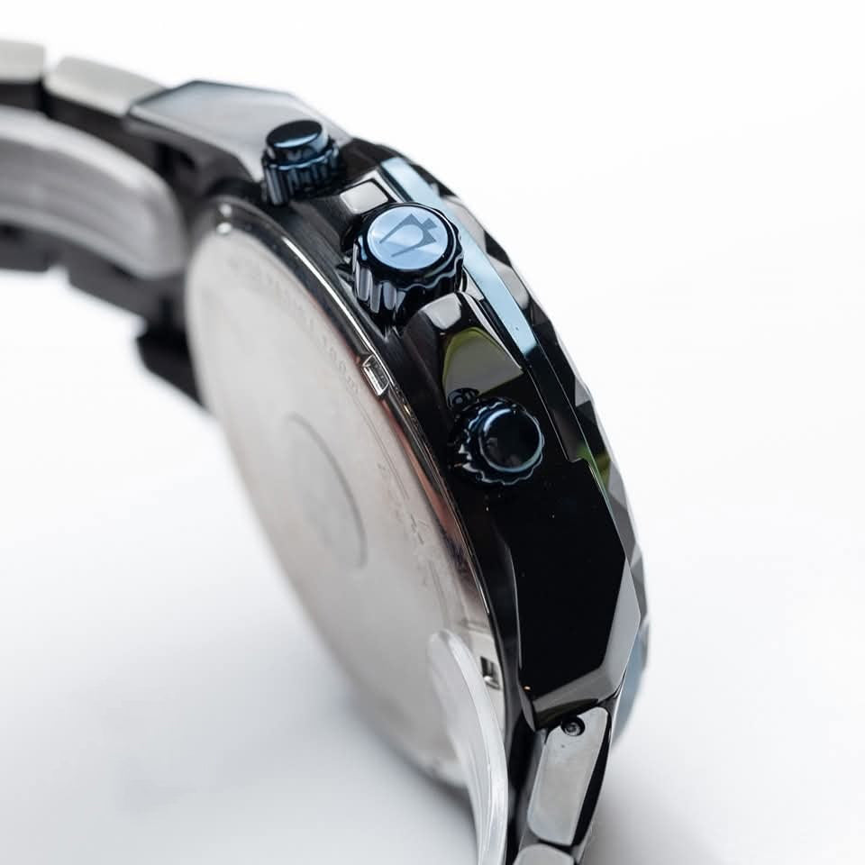 98B410 Bulova Marine Star para caballero pulsera de metal