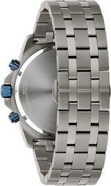 98B411 Reloj Bulova Marine de hombre banda de metal