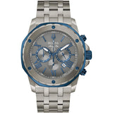 98B411 Reloj Bulova Marine de hombre banda de metal