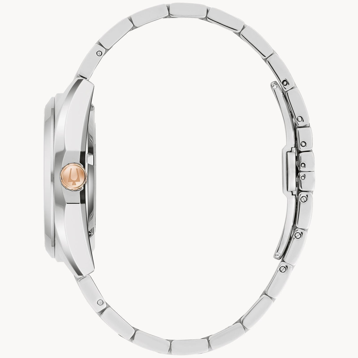 98B422 Reloj Bulova Surveyor de caballero pulsera de metal 39 mm