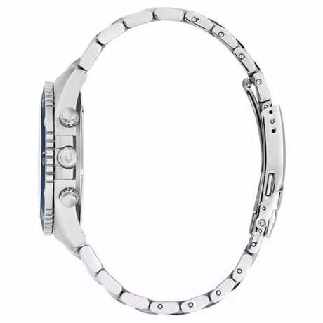98B423 Bulova Marine Star de caballero pulsera de metal