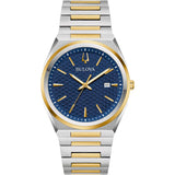 98B443 Reloj Bulova Classic de hombre banda de metal 39 mm
