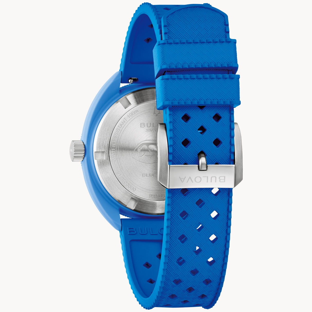 98B445 Reloj Bulova Snorkel de hombre correa de resina 41mm