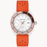 98B448 Reloj Bulova Snorkel Unisex pulsera de caucho 41 mm
