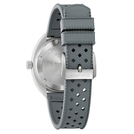 98B449 Reloj Bulova Snorkel de caballero pulsera de caucho 41 mm