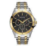 98C120 Reloj Bulova para hombre correa de metal