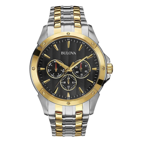 98C120 Reloj Bulova para hombre correa de metal