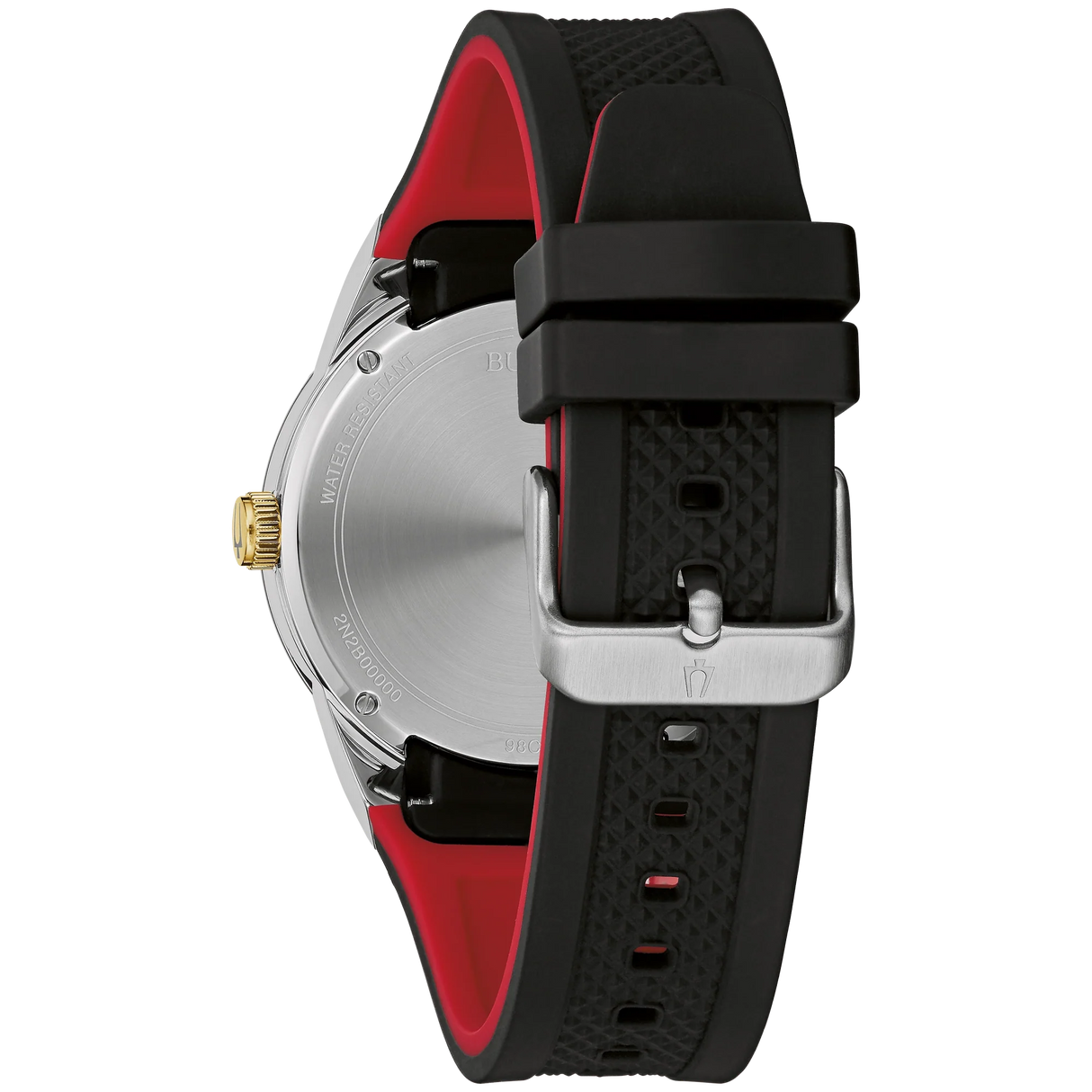 98C146 Reloj Bulova Modern Millenia de hombre corre de resina