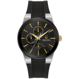 98C146 Reloj Bulova Modern Millenia de hombre corre de resina