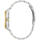 98C147 Bulova Surveyor de caballero pulsera de acero inoxidable