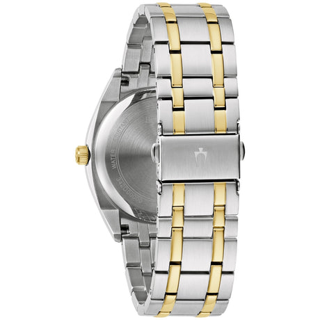 98C147 Bulova Surveyor de caballero pulsera de acero inoxidable