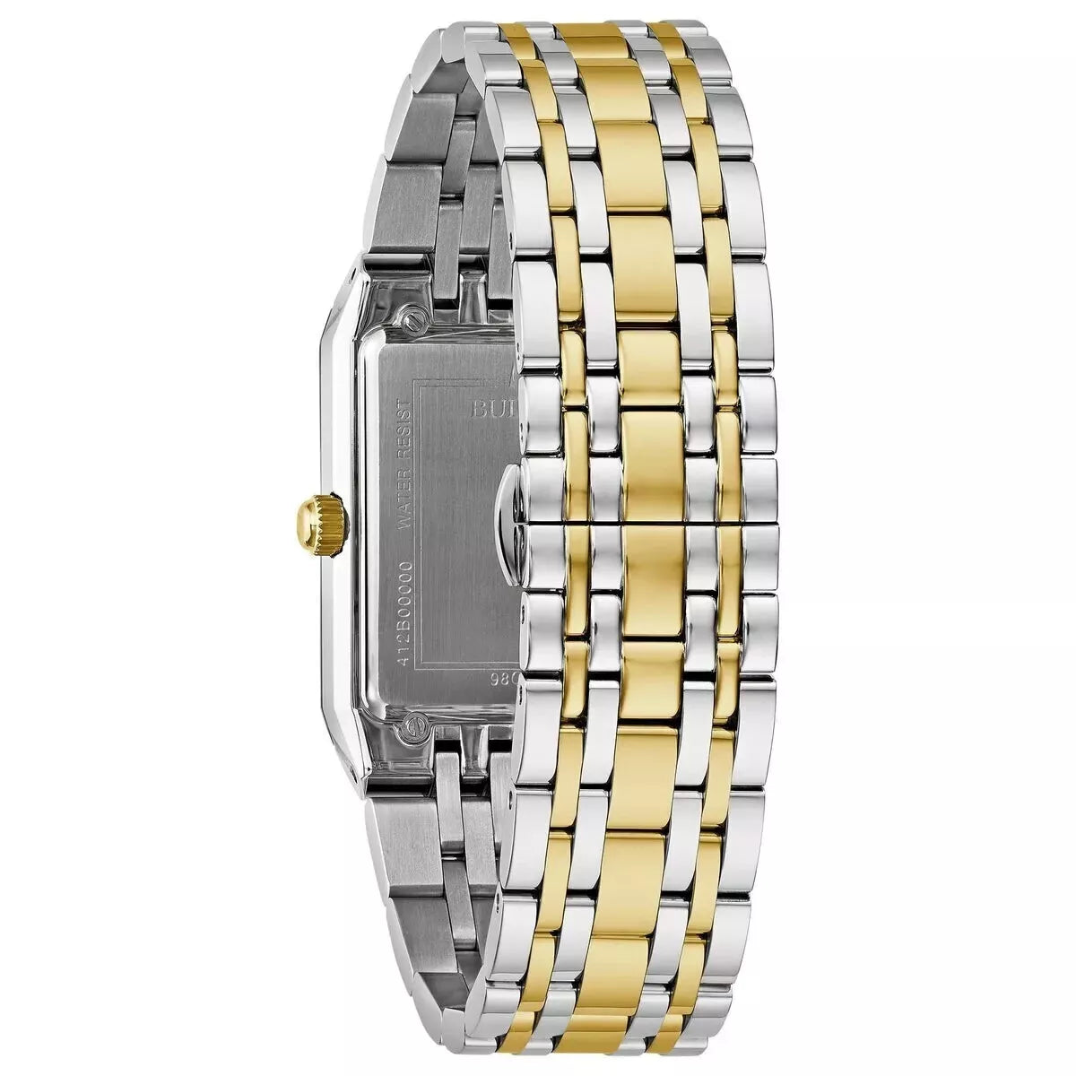 98C150 Bulova Modern Day de caballero pulsera de metal