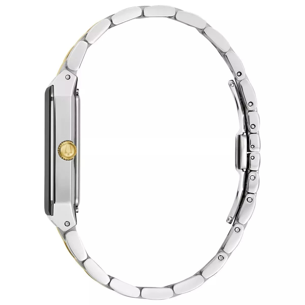 98C150 Bulova Modern Day de caballero pulsera de metal