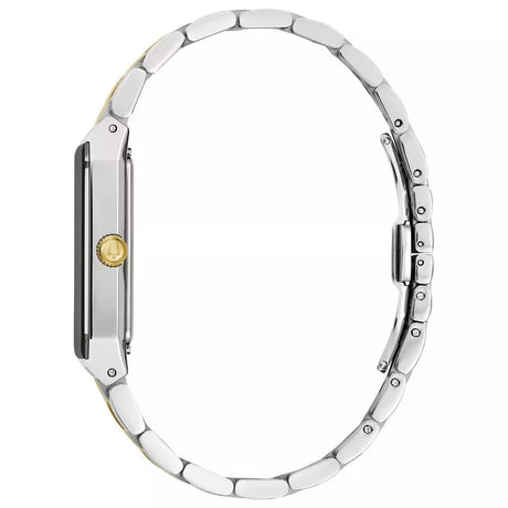 98C150 Bulova Modern Day de caballero pulsera de metal