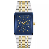 98C150 Bulova Modern Day de caballero pulsera de metal