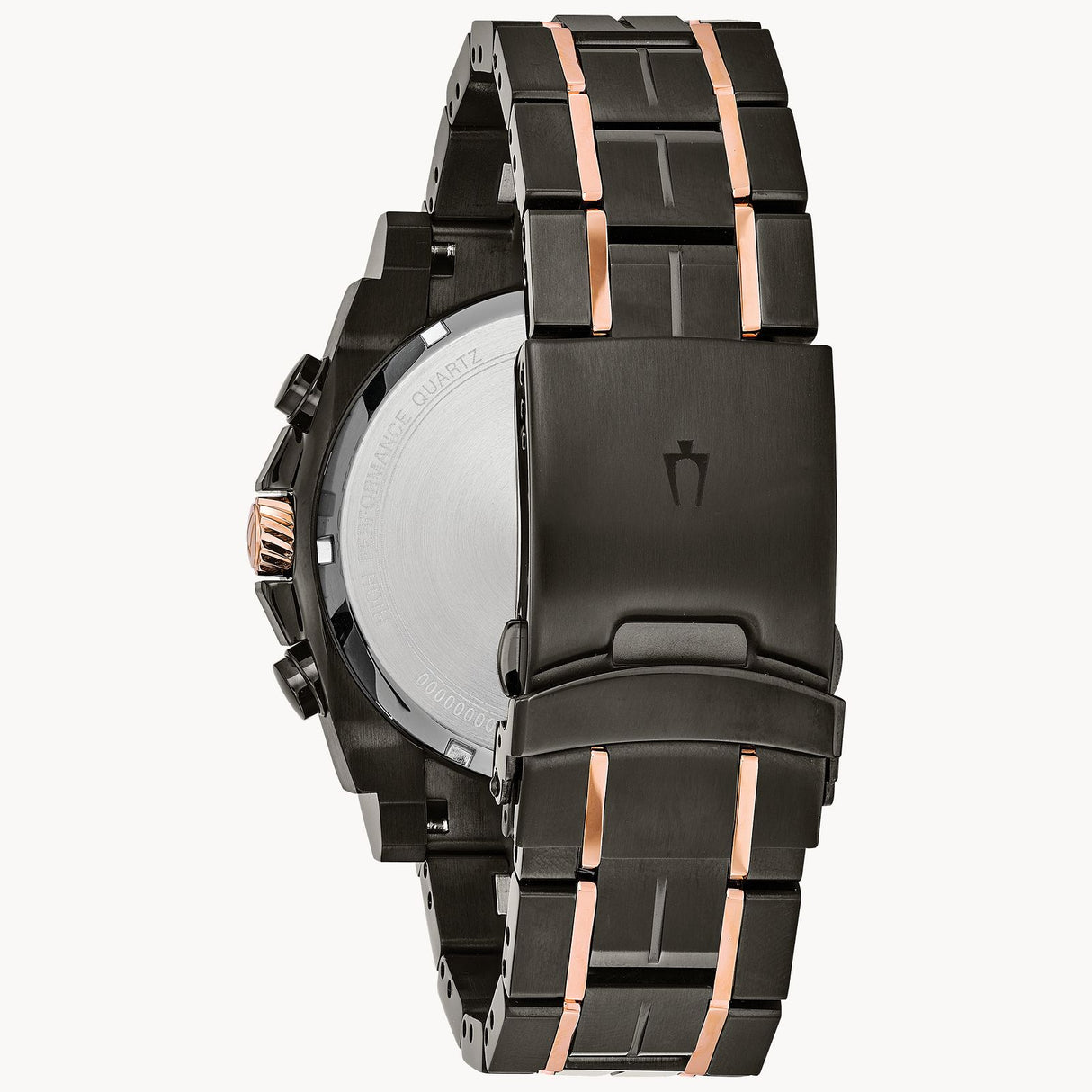 98D149 Reloj Bulova Icon de caballero pulsera de metal 46 mm