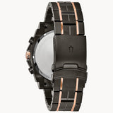98D149 Reloj Bulova Icon de caballero pulsera de metal 46 mm