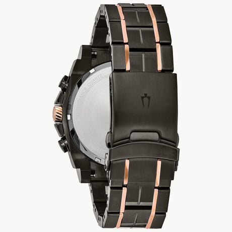 98D149 Reloj Bulova Icon de caballero pulsera de metal 46 mm