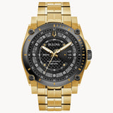 98D156 Reloj Bulova Icon de caballero pulsera de metal