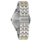 98D160 Reloj Bulova Classic de caballero pulsera de metal