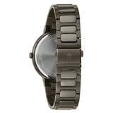 98D162 Reloj Bulova Diamond de hombre pulsera de metal 41 mm