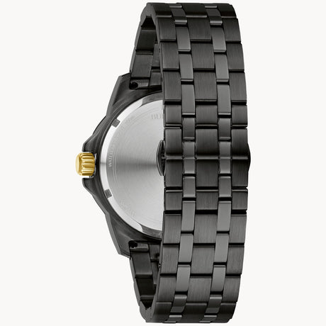 98D176 Reloj Bulova Marine Star de hombre pulsera de metal 44 mm