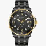 98D176 Reloj Bulova Marine Star de hombre pulsera de metal 44 mm