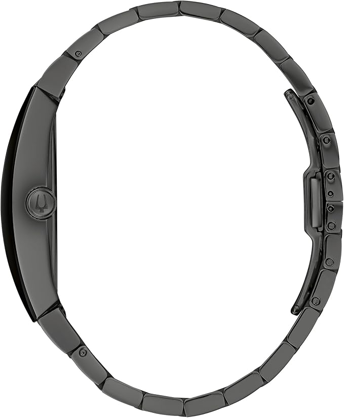 98D177 Bulova Gemini para caballero pulsera de metal