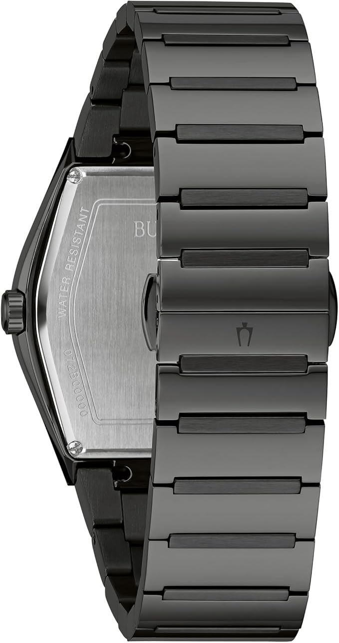 98D177 Bulova Gemini para caballero pulsera de metal