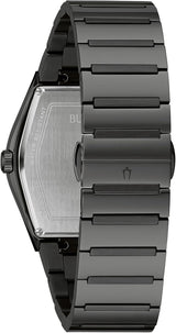 98D177 Bulova Gemini para caballero pulsera de metal