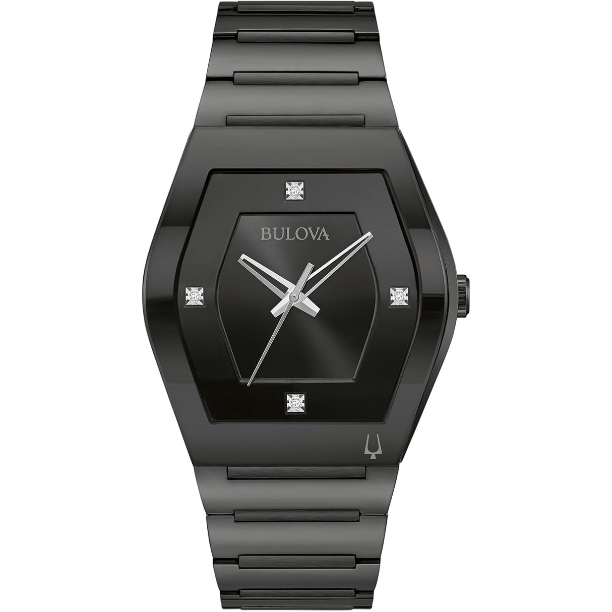 98D177 Bulova Gemini para caballero pulsera de metal