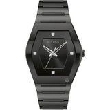 98D177 Bulova Gemini para caballero pulsera de metal