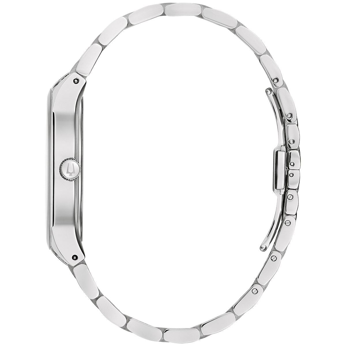 98D186 Bulova Modern reloj de hombre correa de acero inoxidable