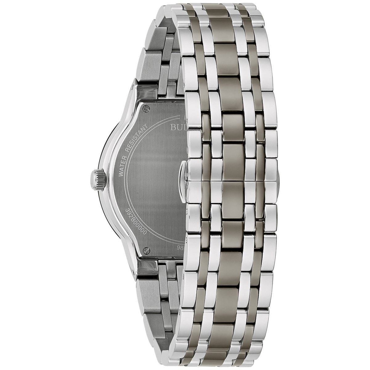 98D186 Bulova Modern reloj de hombre correa de acero inoxidable