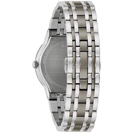 98D186 Bulova Modern reloj de hombre correa de acero inoxidable