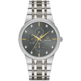 98D186 Bulova Modern reloj de hombre correa de acero inoxidable