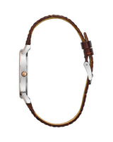 98H51 Bulova Classic de hombre pulsera de piel