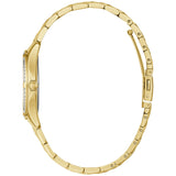 98L256 Bulova Reloj Crystal Accent para Dama banda de metal