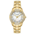 98L256 Bulova Reloj Crystal Accent para Dama