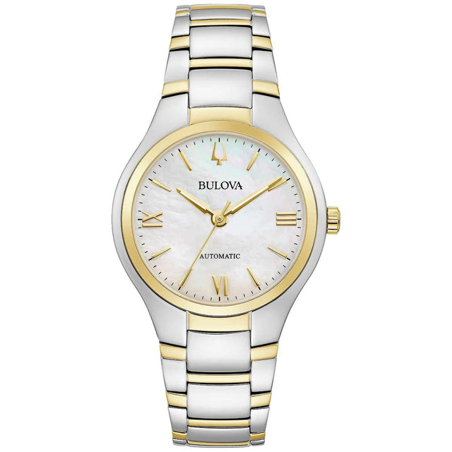 98L297 Reloj Bulova para Dama pulsera de metal