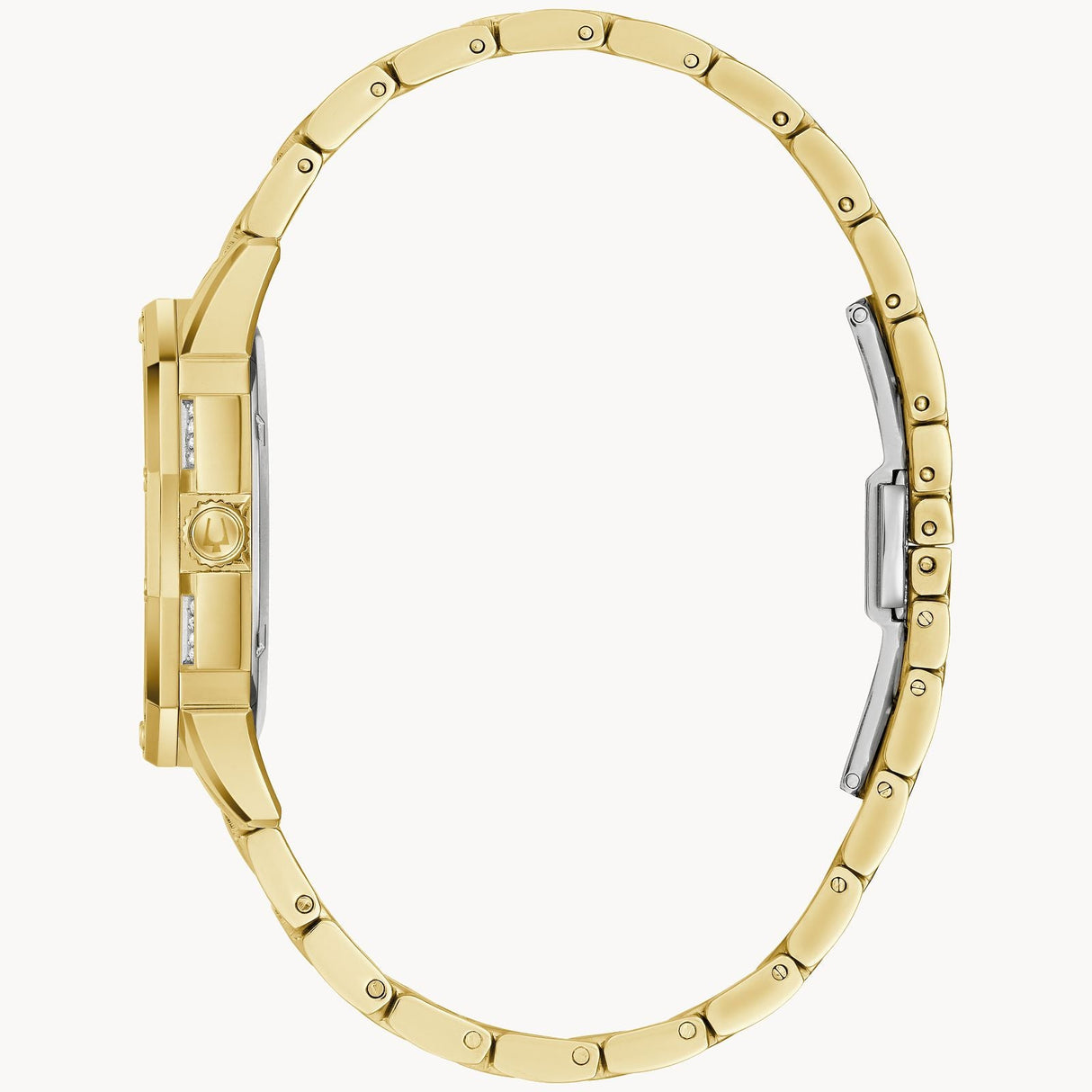 98L302 Reloj Bulova Octava de dama pulsera de metal 34 mm