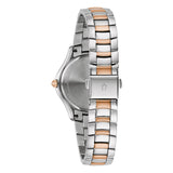 98L304 Reloj Bulova Bisel con Cristales para Dama