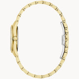 98L306 Reloj Bulova Cristal de señorita banda de acero inoxidable 29 mm