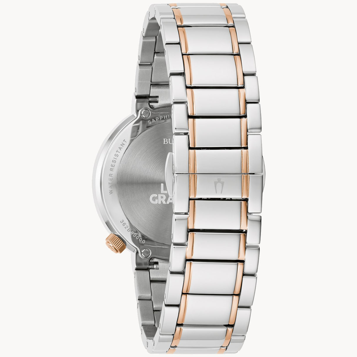 98L309 Bulova Latin Grammy de dama pulsera de acero