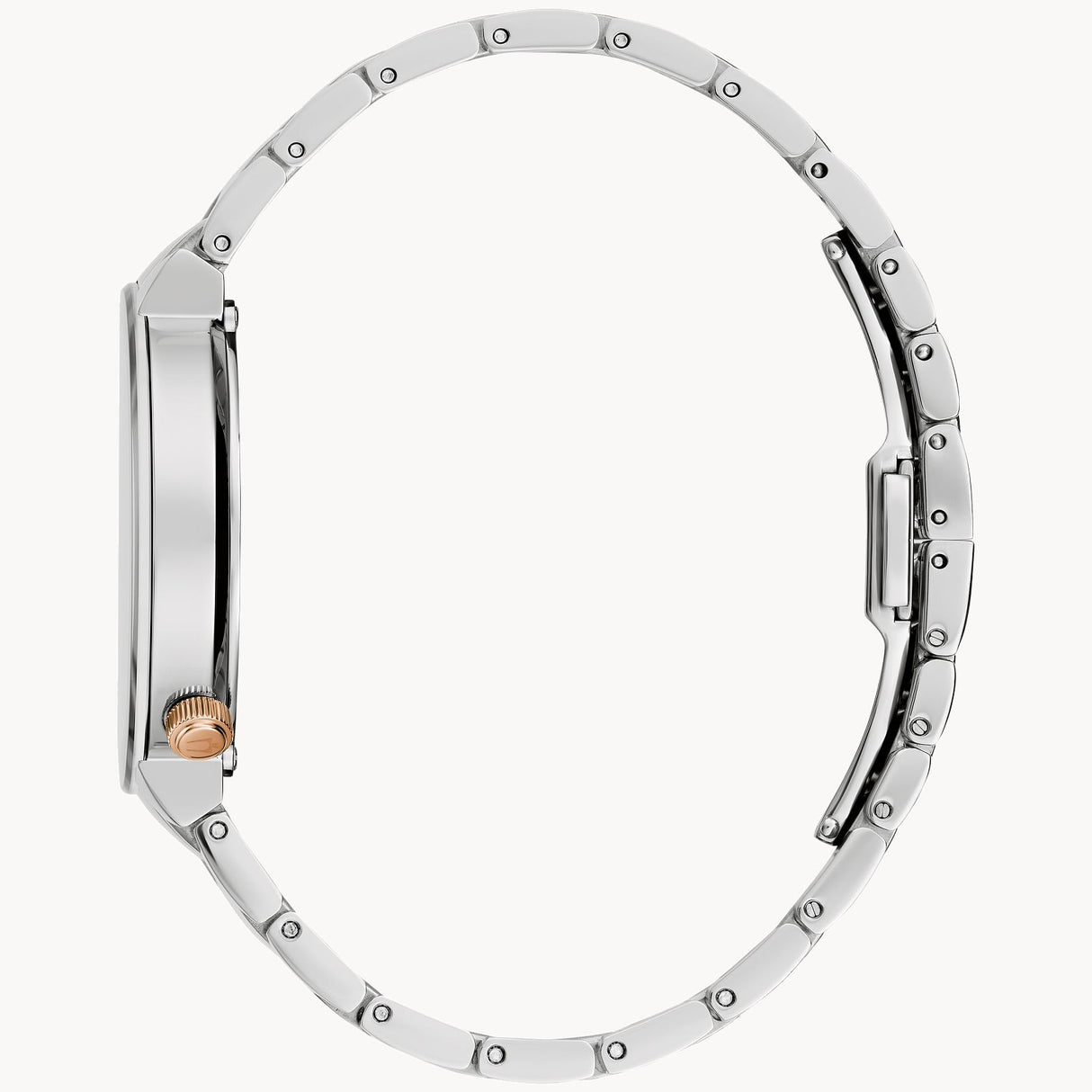 98L309 Bulova Latin Grammy de dama pulsera de acero